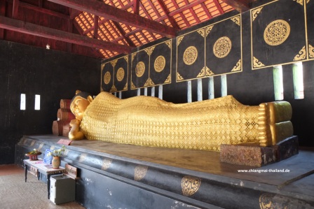 Bild vom Wat Chedi Luang von innen